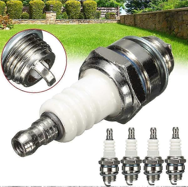 RJ19LM BR2LM Spark Plug for Briggs and Stratton Engines, 5-pack [DB]