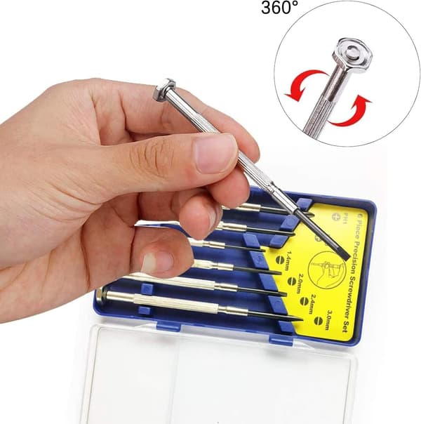 Mini Screwdriver Set Small Screwdriver Kit in Case Precision R