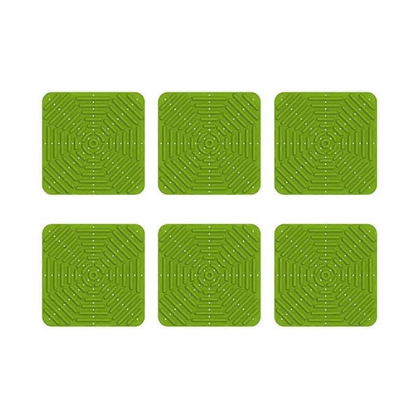 6-pack Washable Nesting Pads for Chicken Coops, Nest Boxes, Chicken Bedding, 12 x 12 inches