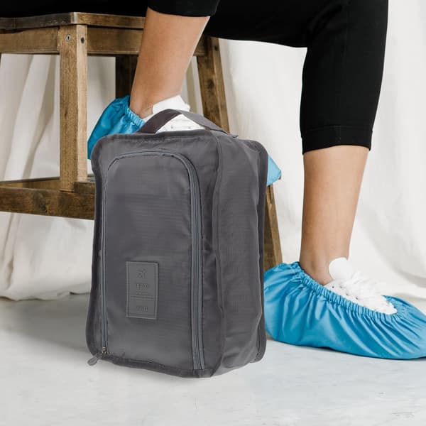 3 stk sammenleggbar skopose i polyester med grep -
