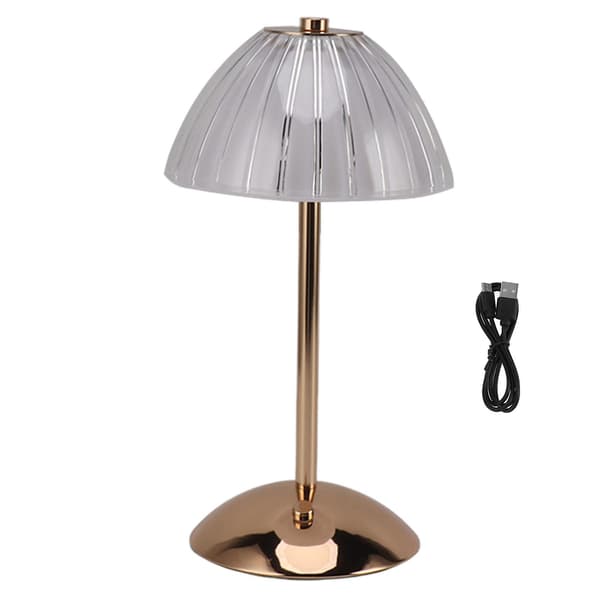 LED Crystal Table Lamp with Touch Control, Bedside Lamp for Bedrooms, Restaurants, Bars, Cafes, and Hotels