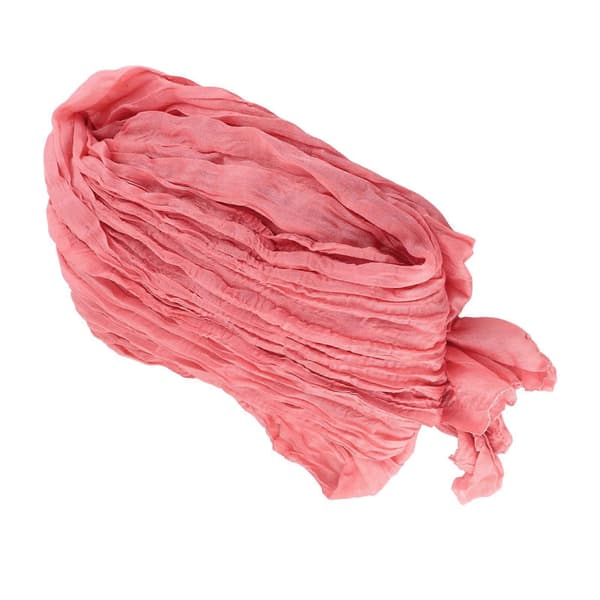 Foldable Soft Cheesecloth Pleated Table Runner for Wedding Party