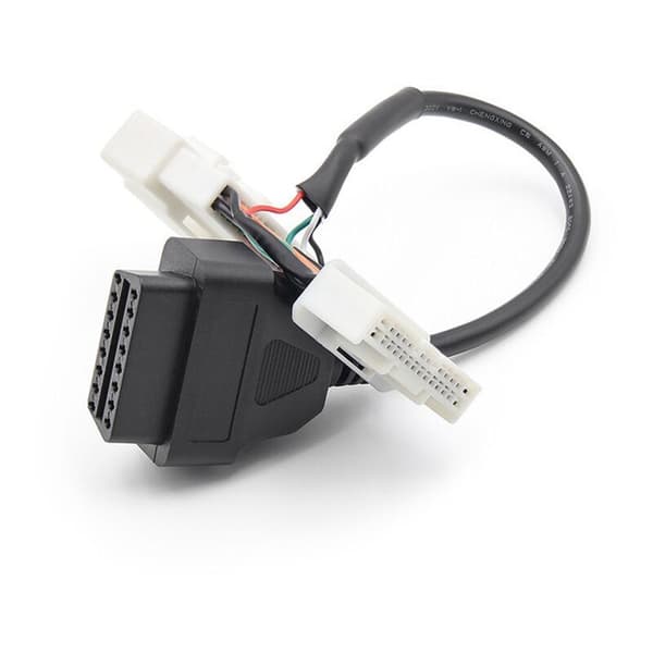 OBD2 Diagnostisk Gränssnittskabel Adapterkabel Passar för Scan My och TesLAX Model 3