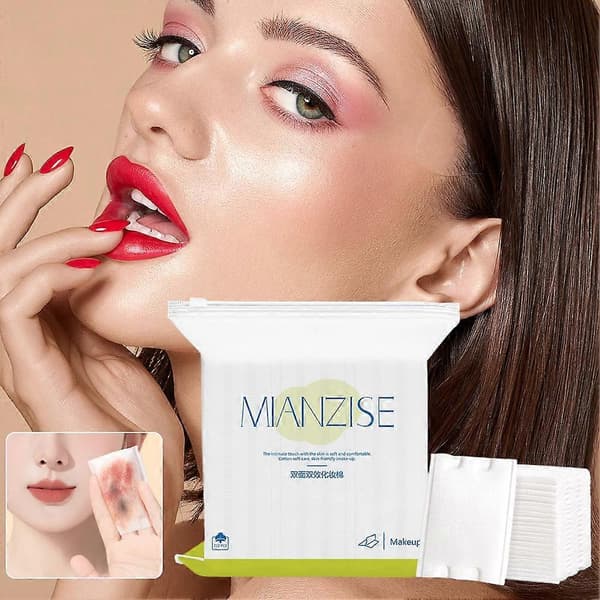 Thick Cosmetic Cotton Pads Double-sided Water-saving Makeup Remover Cotton