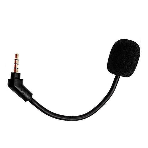 Erstatnings 3.5mm Mikrofon til Cloud Flight/Flight S Gaming Headset Gaming Hovedtelefon Mikrofon