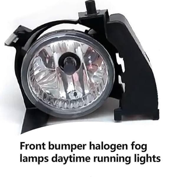 For 2006~2008 Subaru Forester SG, 1 par frontfanger tåkelys med glasslinse 12 12