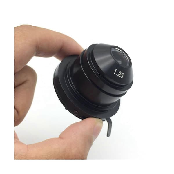 Abbe Condenser for Microscope (NA1.25) Optical Accessories with Variable Diaphragm for Converging Light