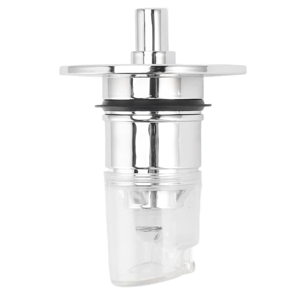 Bathroom Drain with Basket Powerful Drain Pop Up Sink Drain Strainer for Washbasin