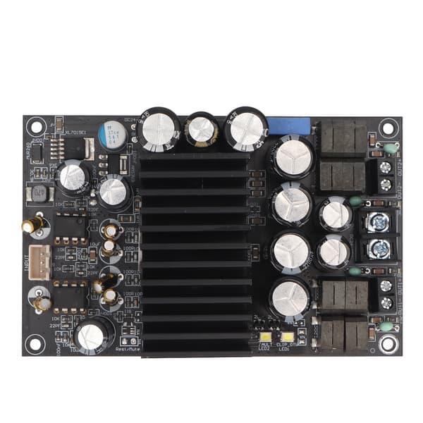HIFI Digital Power Amplifier Board Professional 2.0 Channel Class D Stereo Audio 600W TPA3255 Amplifier Module