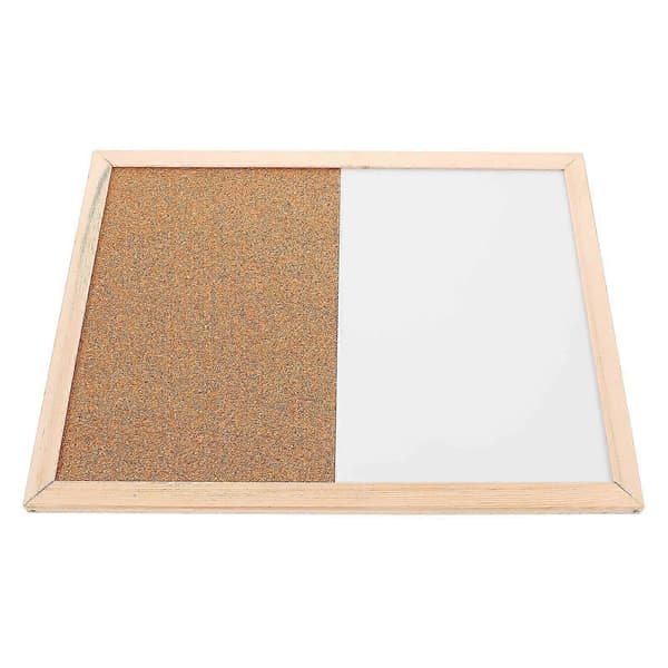 Kork Opslagstavle Kork Bulletin Board Opslagstavle med Ramme Kork Memo Board
