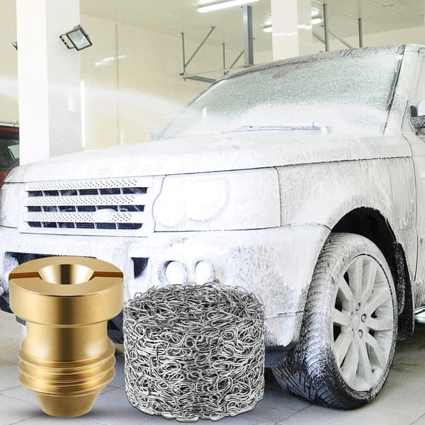 14-pack skumkanonmunstycken och skummaskiner för Universal Snow