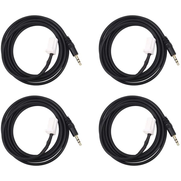 4X Bil AUX Audio Adapter Kabel 8-bens stik til Swift Jimny