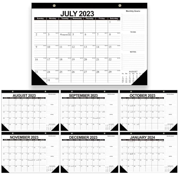Vægkalender Hængende Kalender Hængende Planlægger