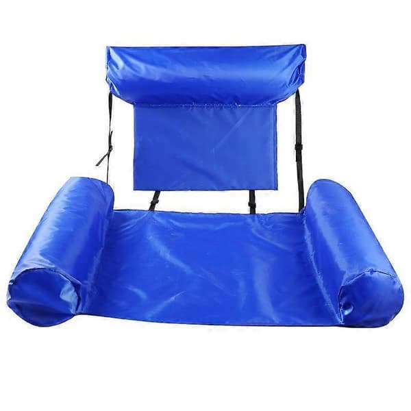 Pool Ryglæn Flydende Sofa Voksenstørrelse Flydelegetøj til Poolstol Flydelegetøj Vand Oppustelig Hængekøje Stol Lounge Flydestol til Pool Strand Hav