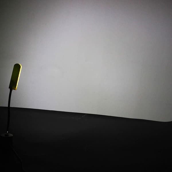 2 STK 2W 30LED Symaskinelampe Fast Base Fleksibel Magnetisk Tu