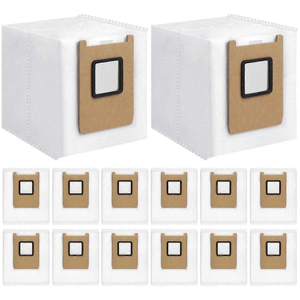 14-pack dammsugarpåsar, för E28 Omni/E25 Omni robotdammsugare