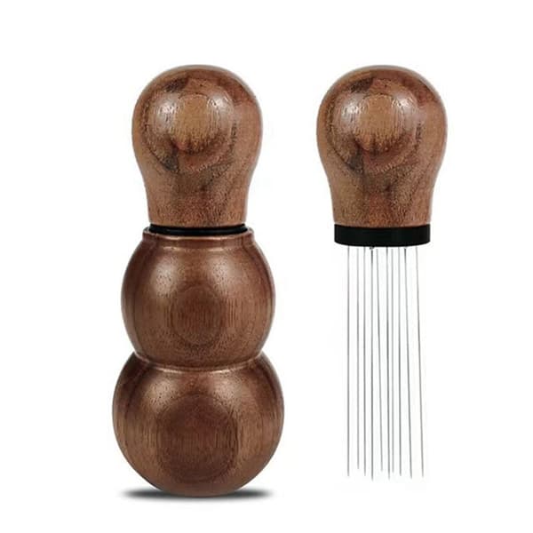 Espresso Distribution Tool 10 Pin 0.36mm Coffee Powder Tamper Coffee Stirrer Barista Accessories-A