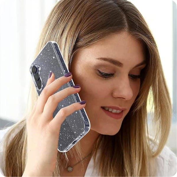 Tech-Protect Galaxy S25 Cover FlexAir Glitter