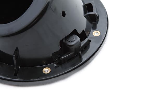 2 stk. brændstoftankdæksel i aluminiumslegering til Jeep Wrangler 07-16, sort