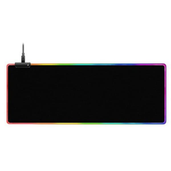 RGB Gaming Musemåtte, XXL, 800*300mm, Blød LED Musemåtte