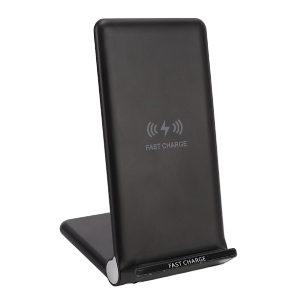 Wireless Charger Wireless Charging Black Foldable Wireless Horizontal Vertical Charging Stand