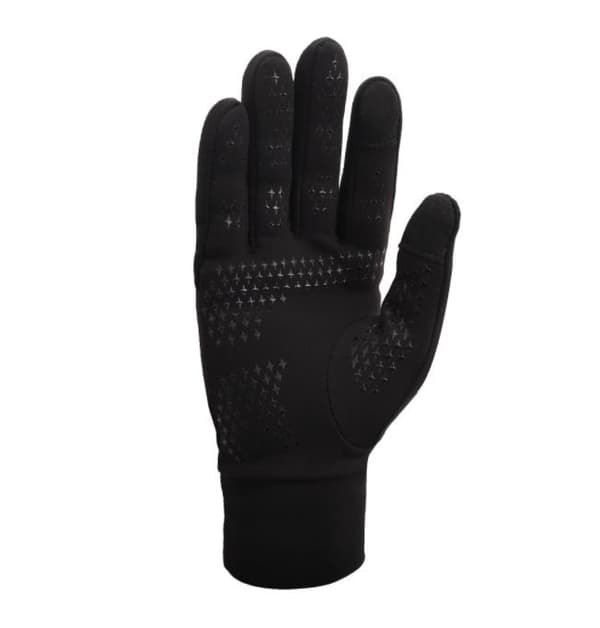 Opvarmede handsker - Touchscreen, Sort, M