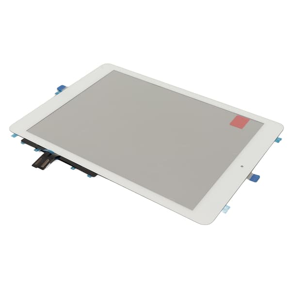 Touch Screen Digitizer Assembly Replacement with Home Button Camera Holder for IOS Tablet White