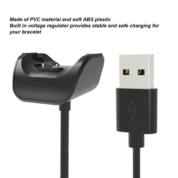 Smart armbånd USB-oplader armbånd USB-opladerkabel til Samsung Galaxy Fit 2 1m længde