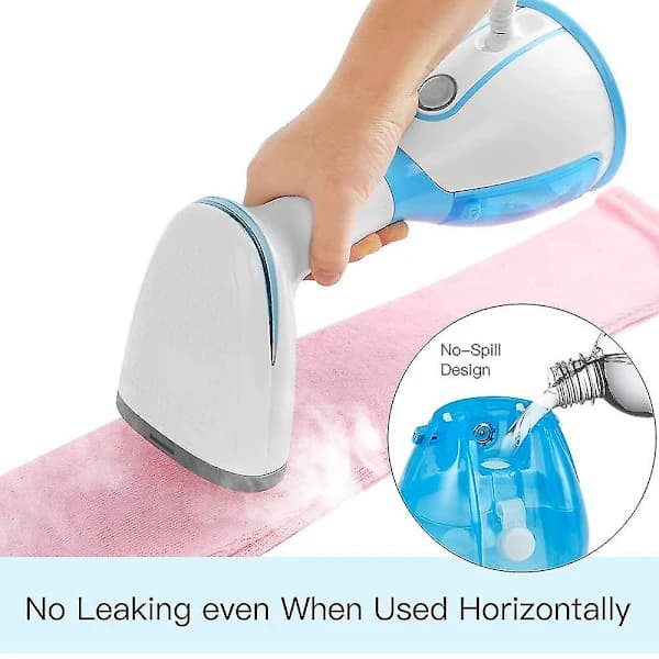 Portable Garment Steamer, Handheld Clothes Steamer for Travel, 280ml High Capacity