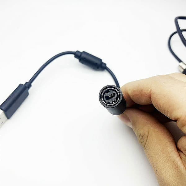 Kompatibel Logitech G920 Pedal USB-kabel/adapter ratkabel sort [DB]