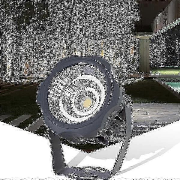Waterproof 50W COB LED Floodlight Outdoor Spotlight for Garden Billboard Yard Lighting