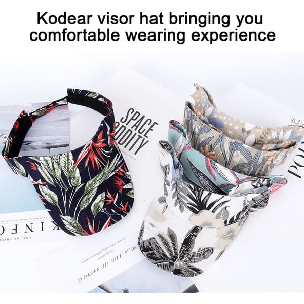 Adjustable Sun Visor, Tennis and Running Cap for Women and Men