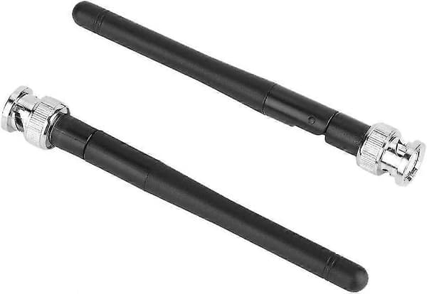 UHF-antenne, 2 stk. UHF-antenner med BNC-stik til Sennheiser EW100 EW300 EW500