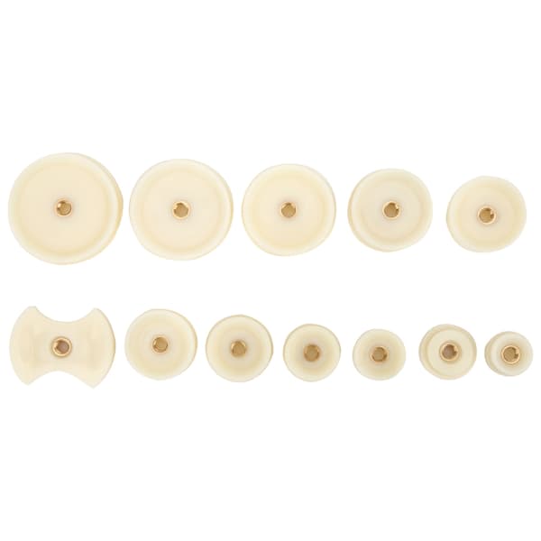 Watch Tool Blue Alloy Hand-Pressed Pressing Repair Tool with 12 Dies
