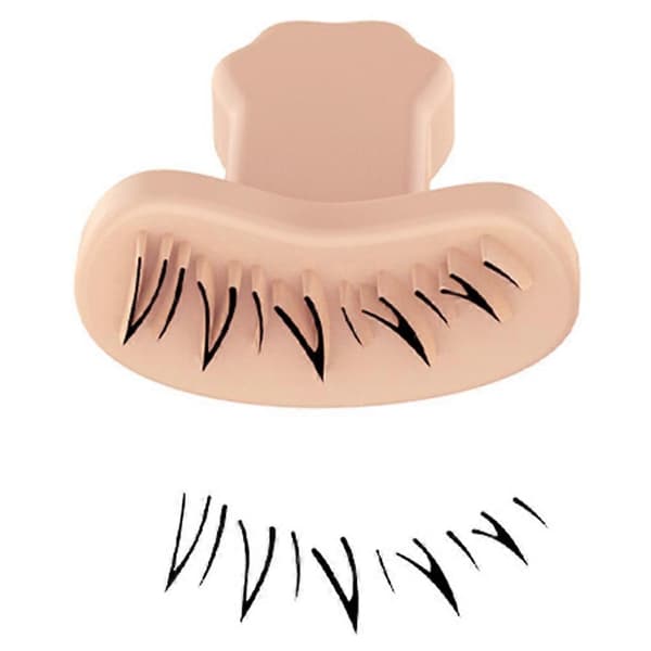 Silicone Eyelash Stamp, Achieve Perfect Eye Makeup Effortlessly, Lower Eyelash Stamp Tool, Eye Makeup Tool