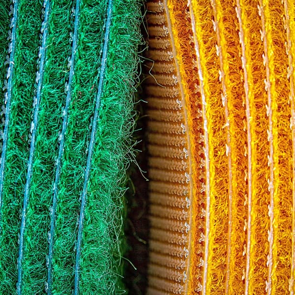 100-pack Rislan Cable Ties, Reusable Velcro Cable Ties, 150mm x 12m