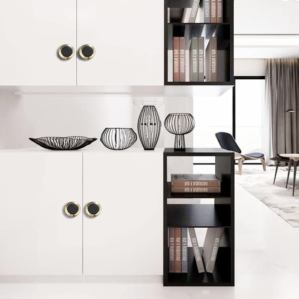 Cabinet Door Handles, Simple Round Hole Drawer Knobs, Furniture Handle