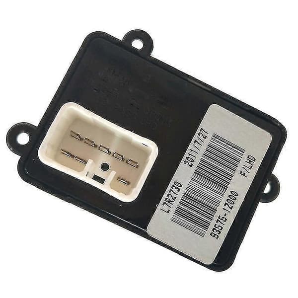 Hyundai I30 I30cw 08-11 93575-1z0 Power Window Switch - Passenger Side Front Right Driver Lh