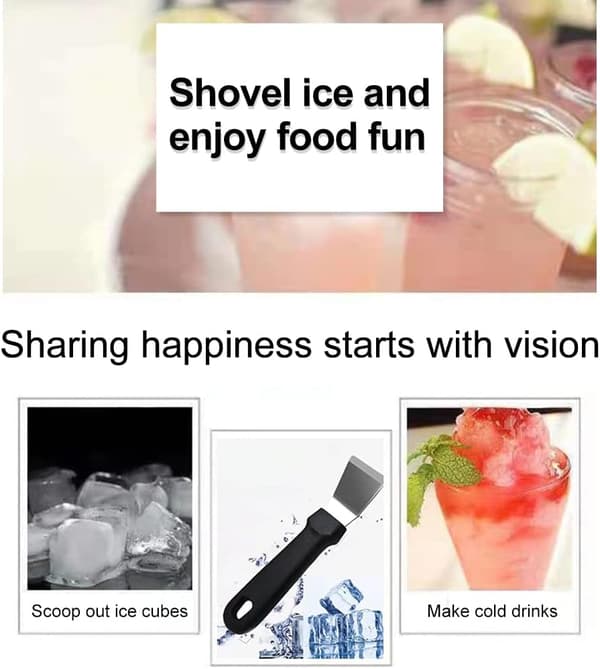Kitchen Scraper, Ice Scraper, Freezer Scraper, Cleaning Scraper DXGHC