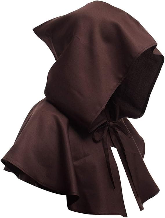 Halloween dekoration, Halloween Grusom Kappe Kappe Cosplay Kostumer Hætte Poncho