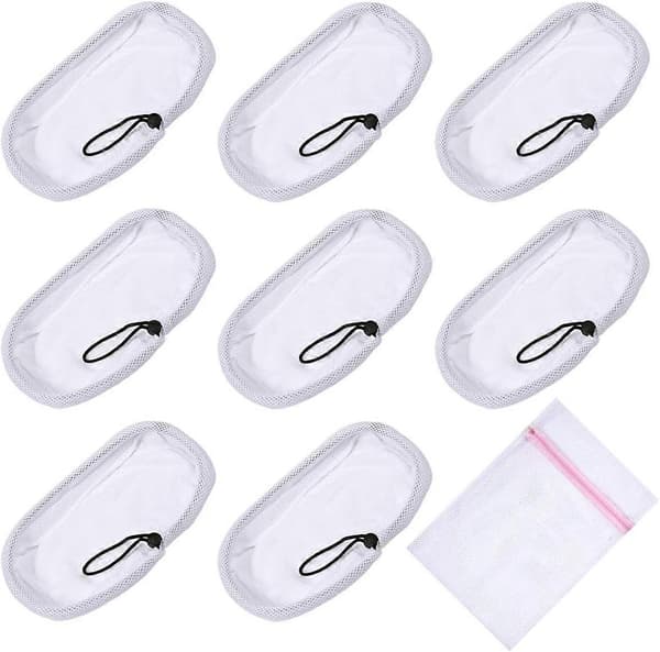 Ångmoppdukar för Morphy Richards Ångrengörare - 8-pack