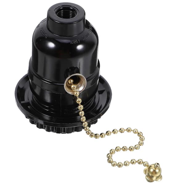 Zipper Easy Fixture Pull Switch Lamp Holder Ceiling Lamp Socket Accessories