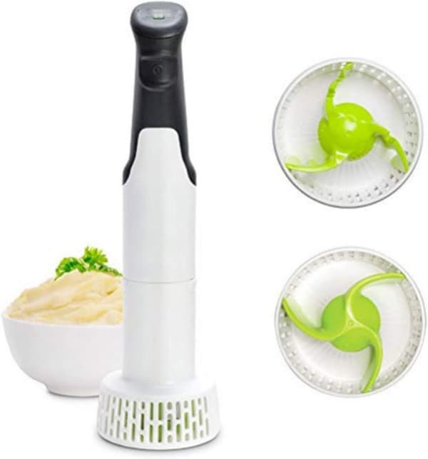 Elektrisk potatisstöt, 3-i-1 multiverktyg handmixer set-Blender-FY-