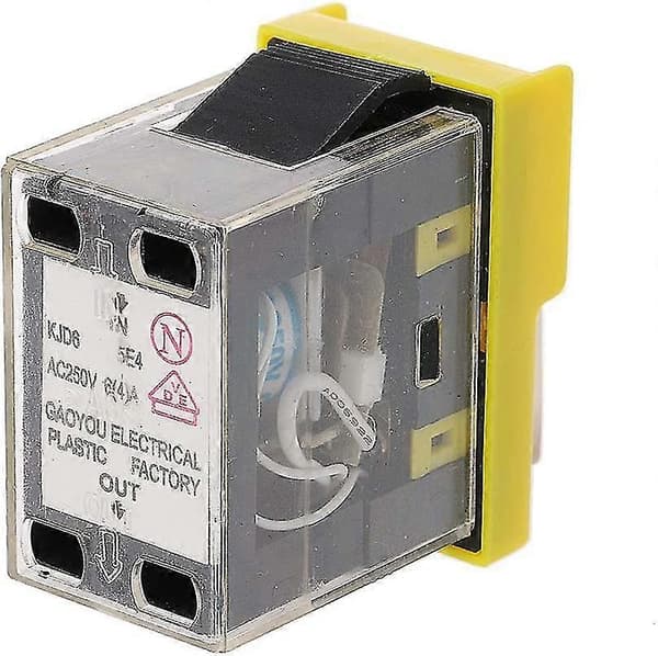 Kjd6 5e4 250v Vandtæt Elektromagnetisk Afbryder Magnetisk Startknap Strømafbrydelsesbeskyttelse Selvlåsende Afbryder Kjd20-hgbd db