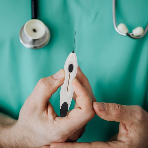 12st Diabetisk Monofilament Testpenna Fotprob Nerv Hudkontakt Nål Diagnostiskt Verktyg 10g