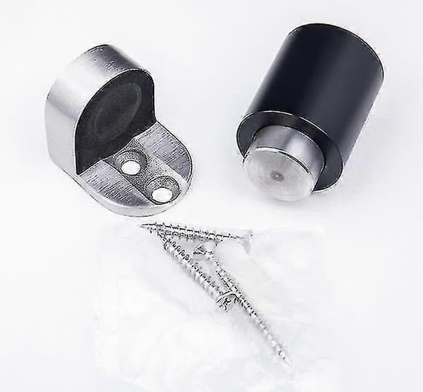 304 Rustfrit Stål Magnetisk Dørstopper Gulv Magnetisk Dørstopper Gulv Magnetisk Dørstopper