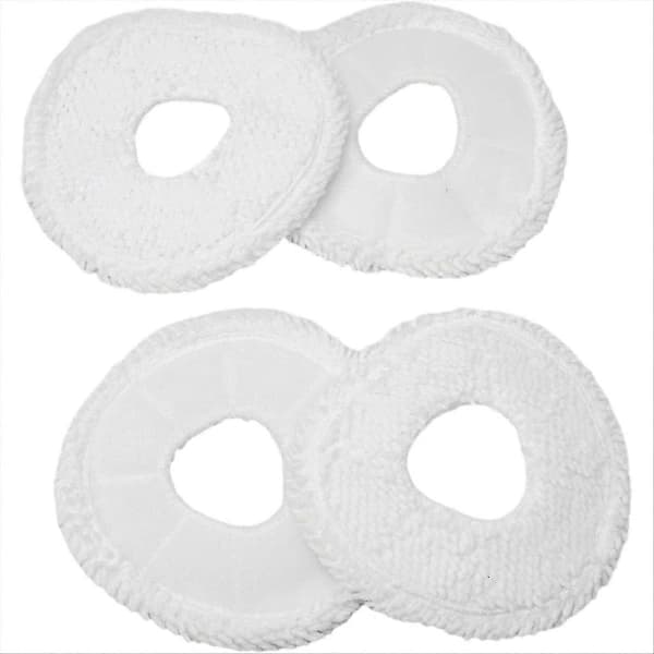 Mikrofiber moppeputer for Narwal Freo X Ultra J4 robotstøvsuger tilbehør