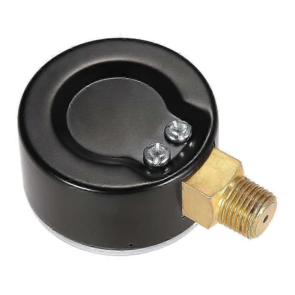 50mm 0~15psi 0~1bar Poolfilter Vandtryk Urskive Hydraulisk Trykmåler Manometer 1/4 \" NPT Gevind