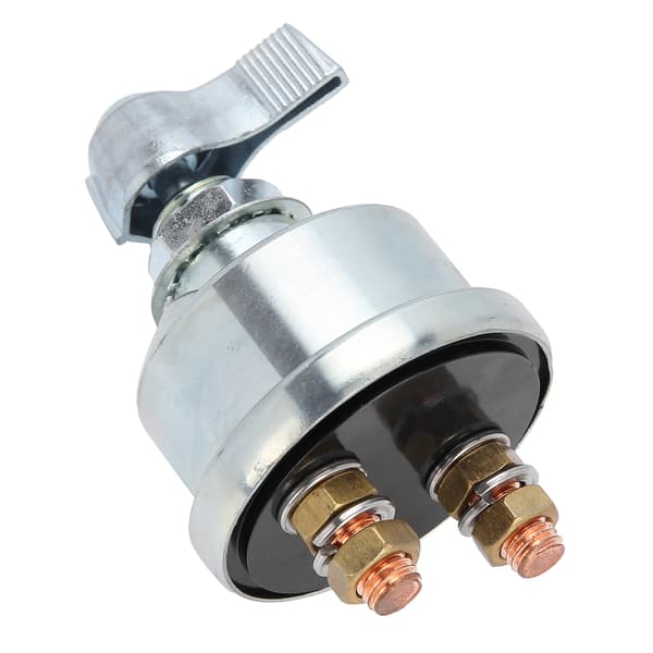 Battery Disconnect Switch with Knob for Trucks, Yachts, SUVs, RVs