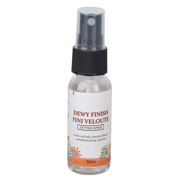 Makeup Setting Spray 30ml Lasting Effect Fine Spray Good Moisturizing Soothing Makeup Spray for Household Travel
